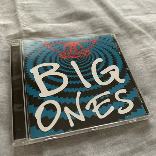 Aerosmith Big Ones CD used