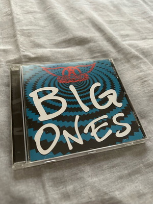 Aerosmith Big Ones CD used
