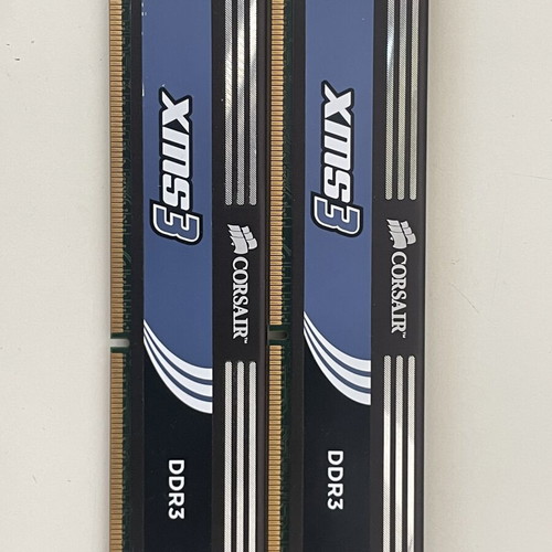 Corsair DDR3 RAM kit 2x2GB like new, 1600MHz