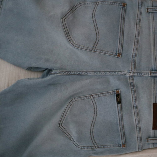 Lee Jean bermuda shorts new, size M, blue
