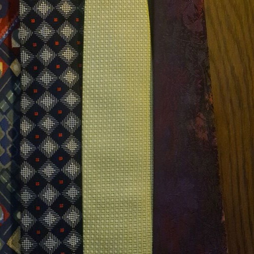 Ties like new, pack of 5 pieces