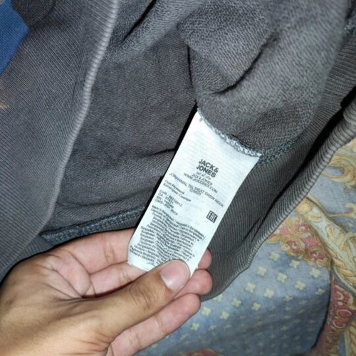 Jack and Jones sweater like new, size L, blue