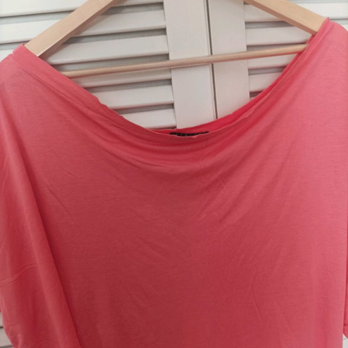 Sisley coral blouse used, size L