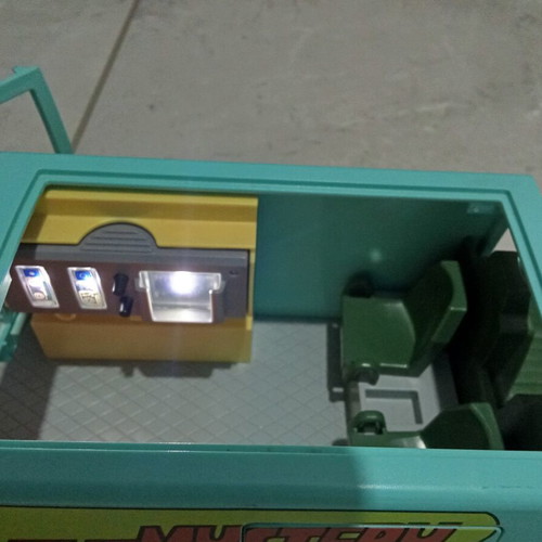 Playmobil Scooby-Doo! Mystery Machine van 70286, vehicle only