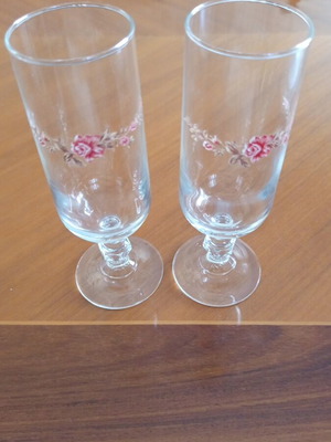 Luminarc Carmen vintage champagne glasses, set of 2