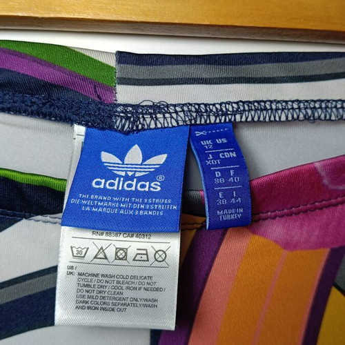 Adidas Originals Floral Burst leggings size M like new
