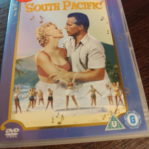 South Pacific DVD used, English subtitles