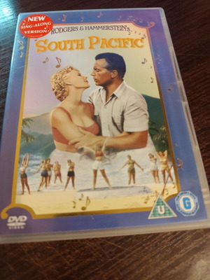 DVD South Pacific μεταχειρισμένο, αγγλικοί υπότιτλοι