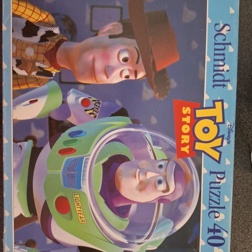 Puzzle The Ark with Animals and Toy Story like new 3+