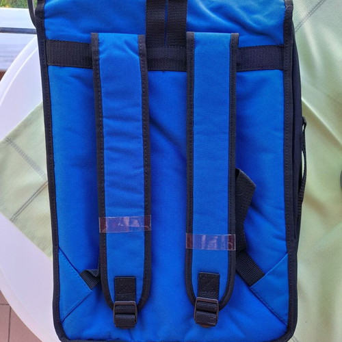Bosch insulated backpack cooler bag
