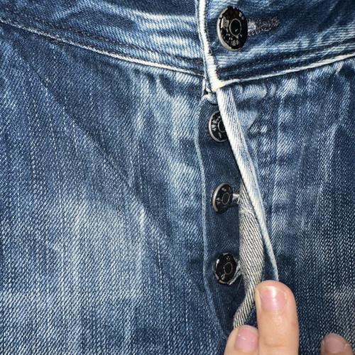 Low Rise Blue Denim Jeans Like New