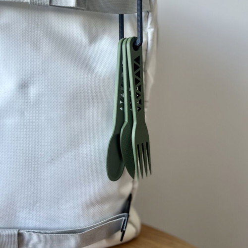 Hike Cutlery new