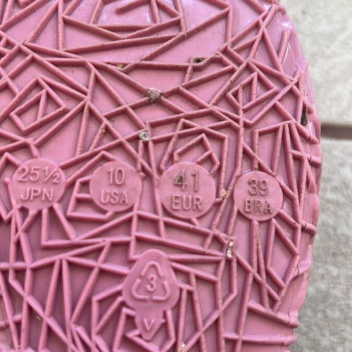 Catwalk ballerina shoes, pink, size 41