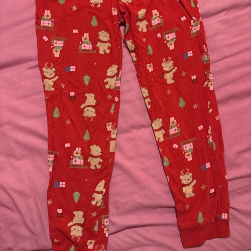 Christmas pajamas size 128