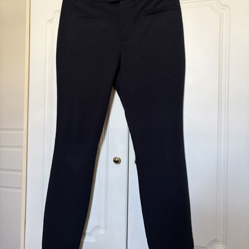 Zara dark blue pants used, straight legs, size 38