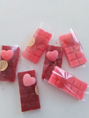 Snap Bars decorative wax melts pack of 12, new