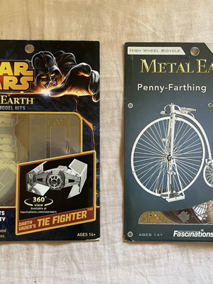 Metal Earth Star Wars model kit new, pack