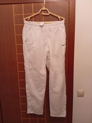 Nike nylon sportswear suit like new, white, size M