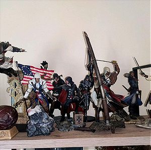 Assassin's Creed Figures Collection (Rare)