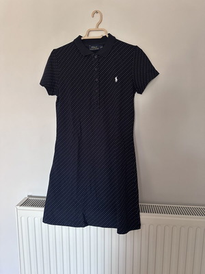 Polo dress new, blue, size M