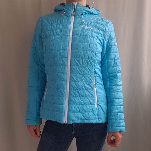 Schoffel women's hiking jacket size 40 / L, used, blue