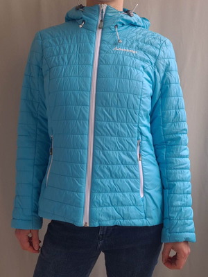 Schoffel women's hiking jacket size 40 / L, used, blue