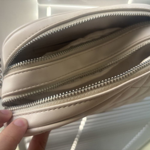 Bershka bag beige like new, shoulder bag
