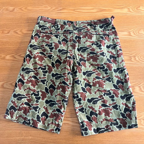 Paul Frank men's cargo shorts camouflage, size L
