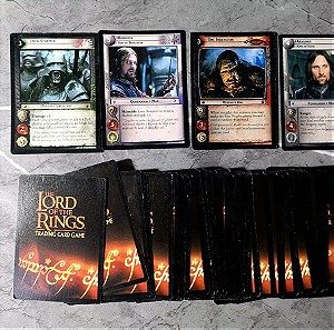 Κάρτες Lord of the Rings