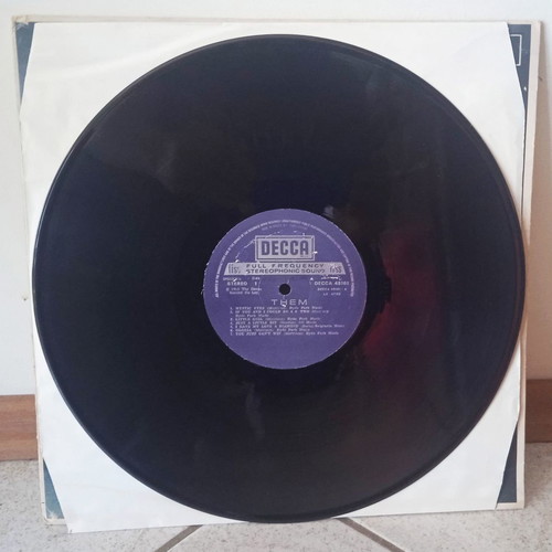 Them The Angry Young Them vinyl record used, rock