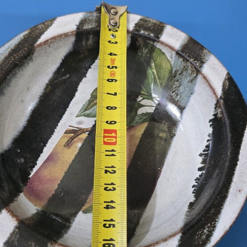 Ceramic plate adc Eleni Vernardaki used