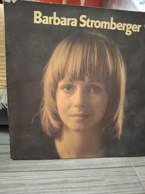 Barbara Stromberger LP used, 1972 German edition, pop
