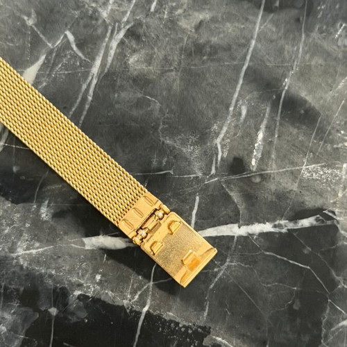 Komono The Moneypenny Royale Gold White watch