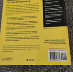 C++ For Dummies book like new for programming