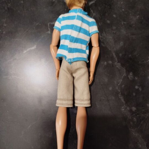 Barbie Ken Life in the Dreamhouse doll used, no shoes
