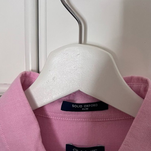 Gant Oxford Slim shirt XL like new, pink men's