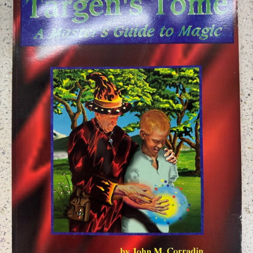 Targen’s Tome like new, master’s guide to Magic 1995