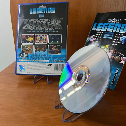 Taito Legends 2 PlayStation 2 game used, puzzle and strategy