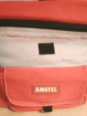 Amstel cooler bag used