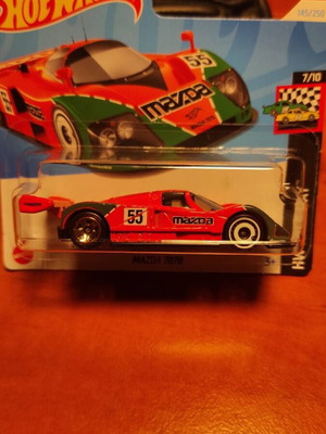 Hot Wheels Mazda 787b new