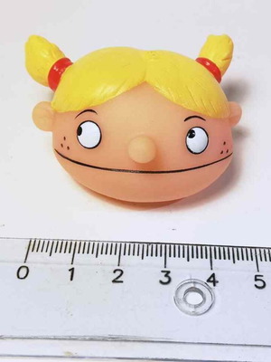 Susan Sulky Sue plastic rubber head used from Little Monsters