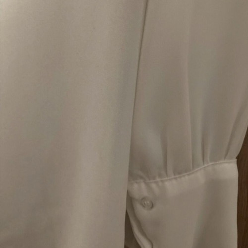 Shirt white, like new, M size