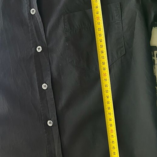 Dolce & Gabbana black shirt size IT 42 small like new