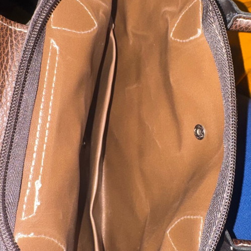 Handbag new, light brown