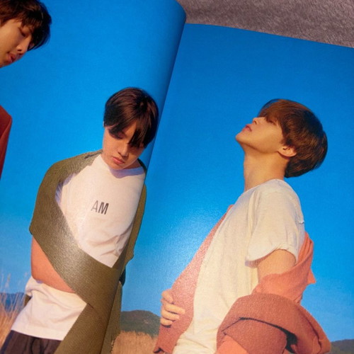BTS Love Yourself Tear Kpop album used, version E without Photocard