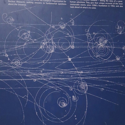 Infinitely CERN 1954-2004 like new hardcover science book