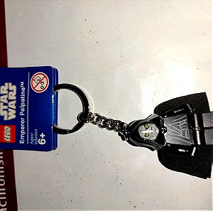 emperor palpatine star wars Lego keychain collectable