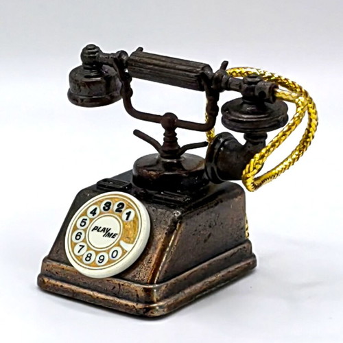 Playme Vintage Desk Phone Pencil Sharpener New from Spain