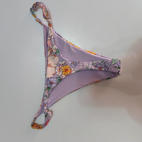 String swimsuit new, super floral color, size XS