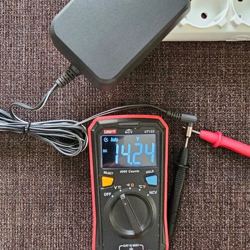 Panasonic PQLV10CE AC Adapter used, 9V 850mA power supply